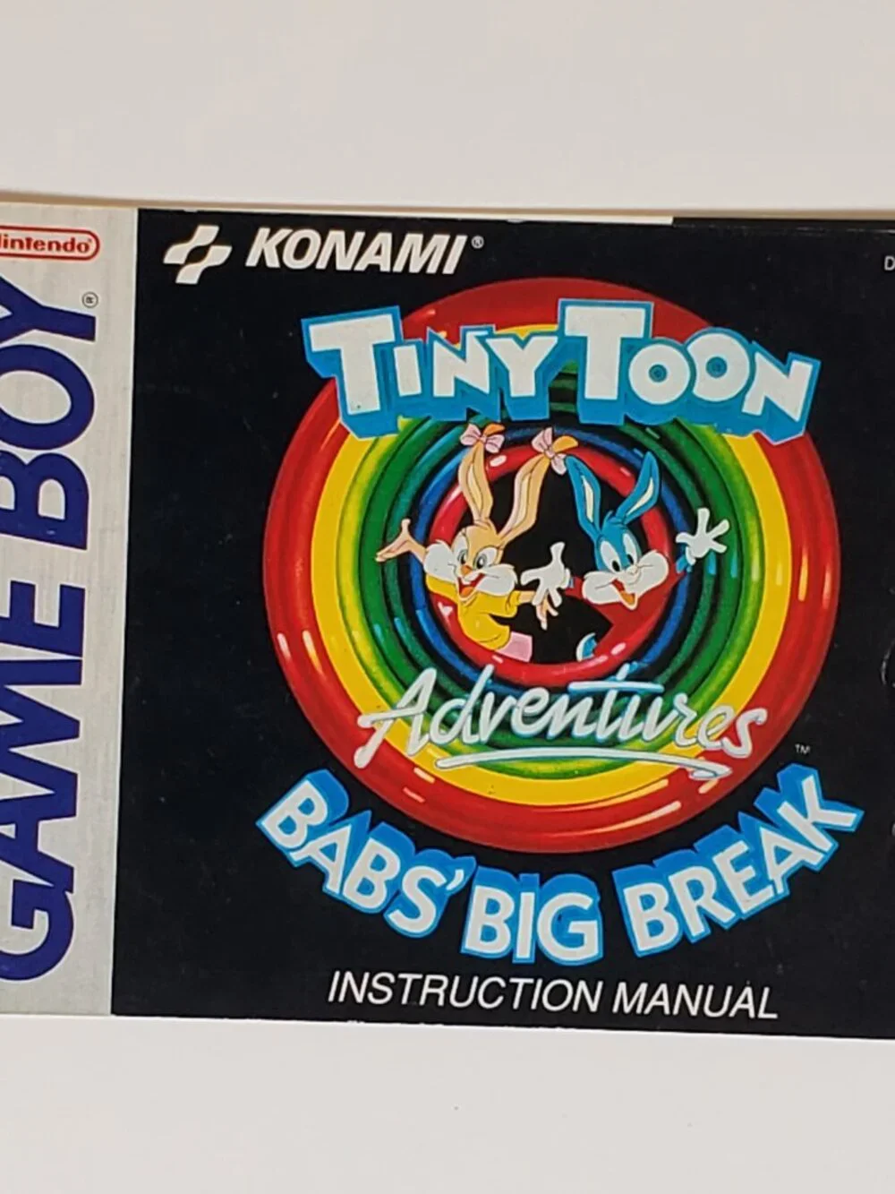 Nintendo tiny toon